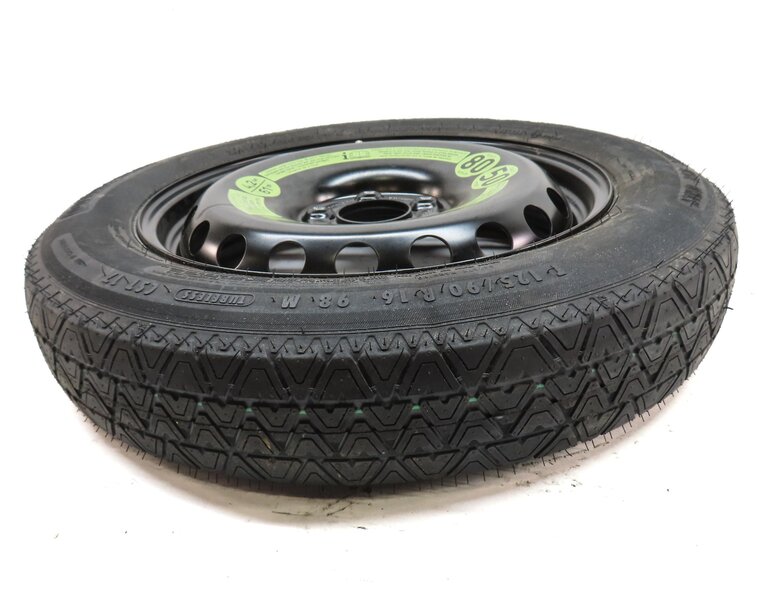 Thumbnail 5: 2008-2013 MERCEDES BENZ C230 C250 C300 C350 (W204) 16x3-1/2 SPARE TIRE WHEEL RIM