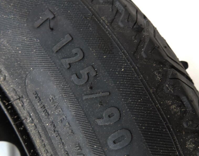 Thumbnail 6: 2008-2013 MERCEDES BENZ C230 C250 C300 C350 (W204) 16x3-1/2 SPARE TIRE WHEEL RIM