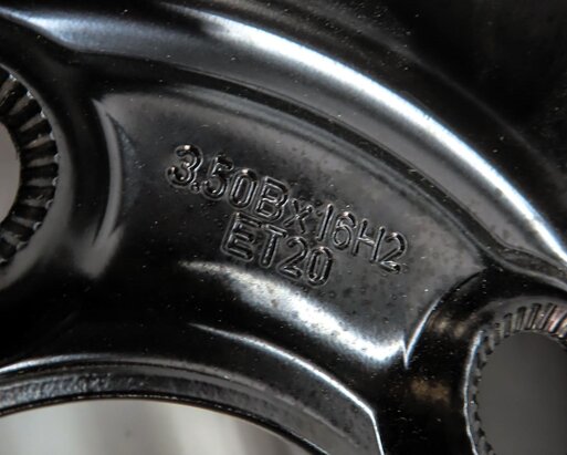 Thumbnail 7: 2008-2013 MERCEDES BENZ C230 C250 C300 C350 (W204) 16x3-1/2 SPARE TIRE WHEEL RIM