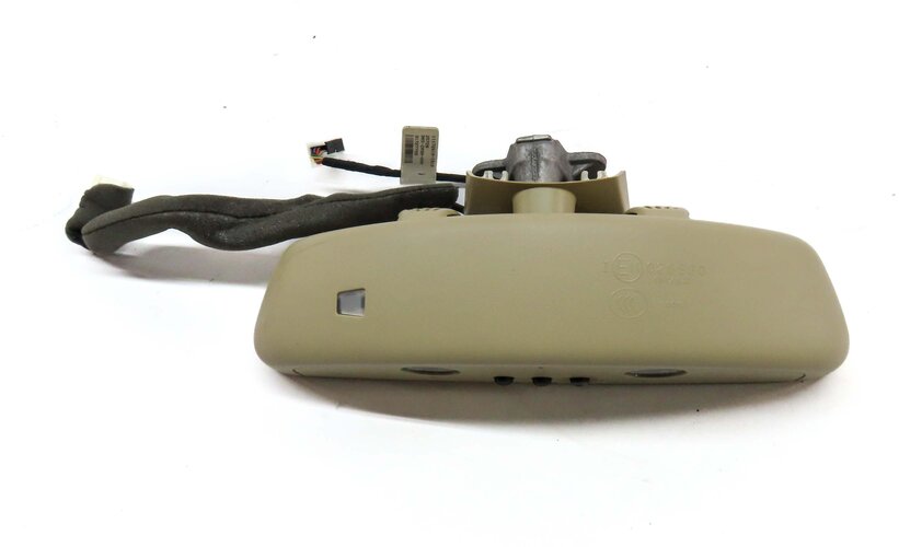Thumbnail 11: 08-15 MERCEDES C GLK CLASS (W204 X204) HOMELINK AUTODIM REARVIEW MIRROR (BEIGE)