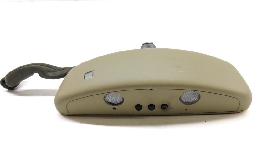 Thumbnail 6: 08-15 MERCEDES C GLK CLASS (W204 X204) HOMELINK AUTODIM REARVIEW MIRROR (BEIGE)