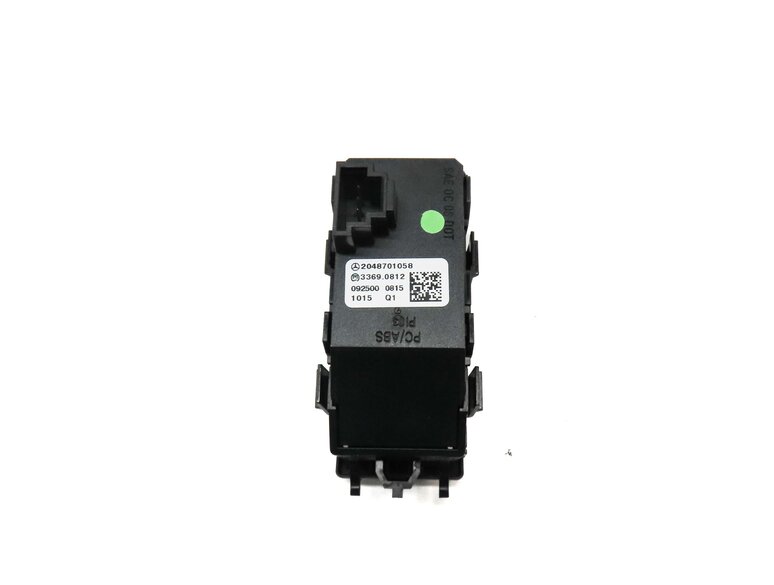 Thumbnail 5: 2011 MERCEDES C300 W204 DASH HAZARD EMERGENCY FLASHERS SWITCH BUTTON 2048701058