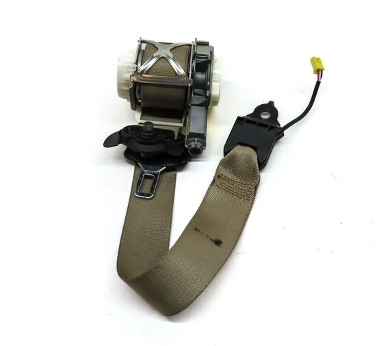 Thumbnail 2: 10-11 MERCEDES C-CLASS (W204) RIGHT FRONT PASSENGER SEATBELT RETRACTOR (BEIGE)