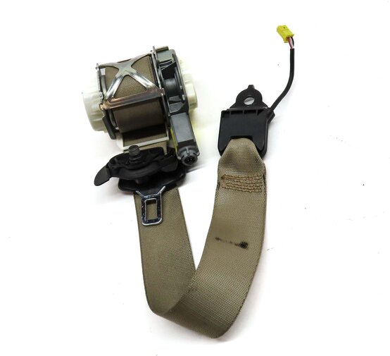 Thumbnail 3: 10-11 MERCEDES C-CLASS (W204) RIGHT FRONT PASSENGER SEATBELT RETRACTOR (BEIGE)