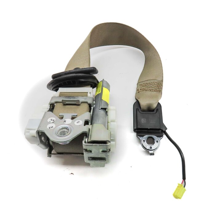 Thumbnail 4: 10-11 MERCEDES C-CLASS (W204) RIGHT FRONT PASSENGER SEATBELT RETRACTOR (BEIGE)