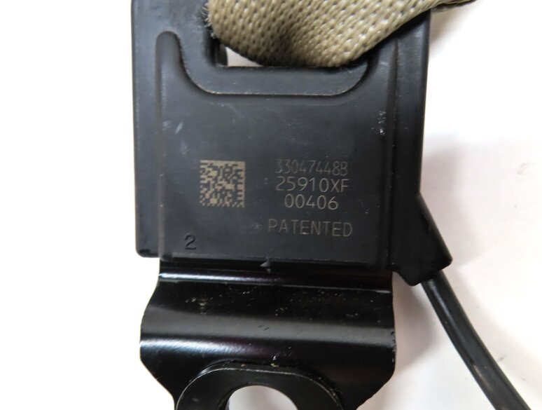 Thumbnail 6: 10-11 MERCEDES C-CLASS (W204) RIGHT FRONT PASSENGER SEATBELT RETRACTOR (BEIGE)