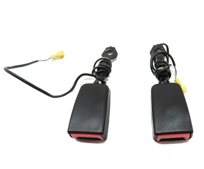 Thumbnail 2: 09-15 MERCEDES C GLK CLASS (X204 W204) FRONT LEFT & RIGHT SEATBELT RECEIVER SET2