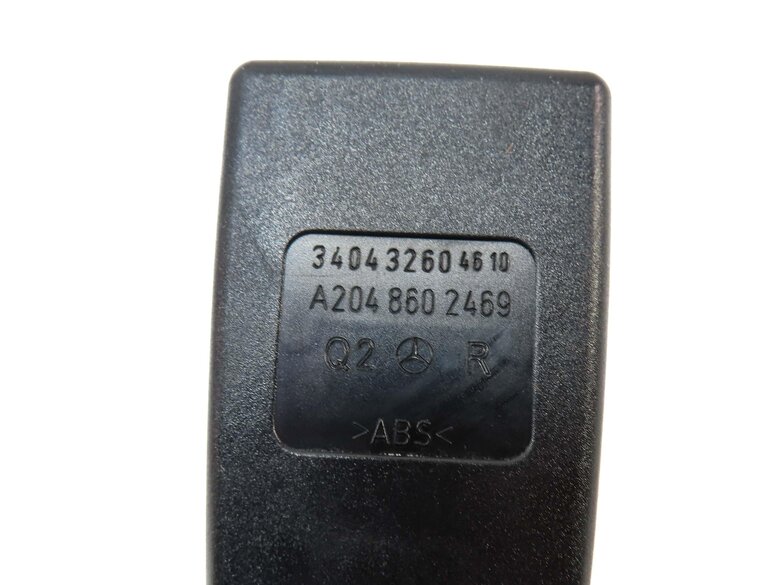 Thumbnail 7: 09-15 MERCEDES C GLK CLASS (X204 W204) FRONT LEFT & RIGHT SEATBELT RECEIVER SET2