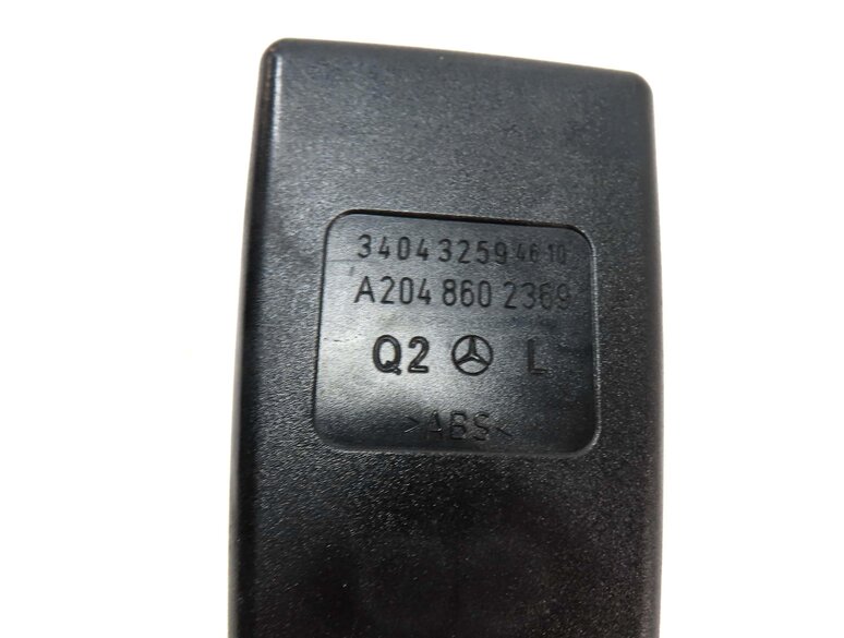 Thumbnail 9: 09-15 MERCEDES C GLK CLASS (X204 W204) FRONT LEFT & RIGHT SEATBELT RECEIVER SET2