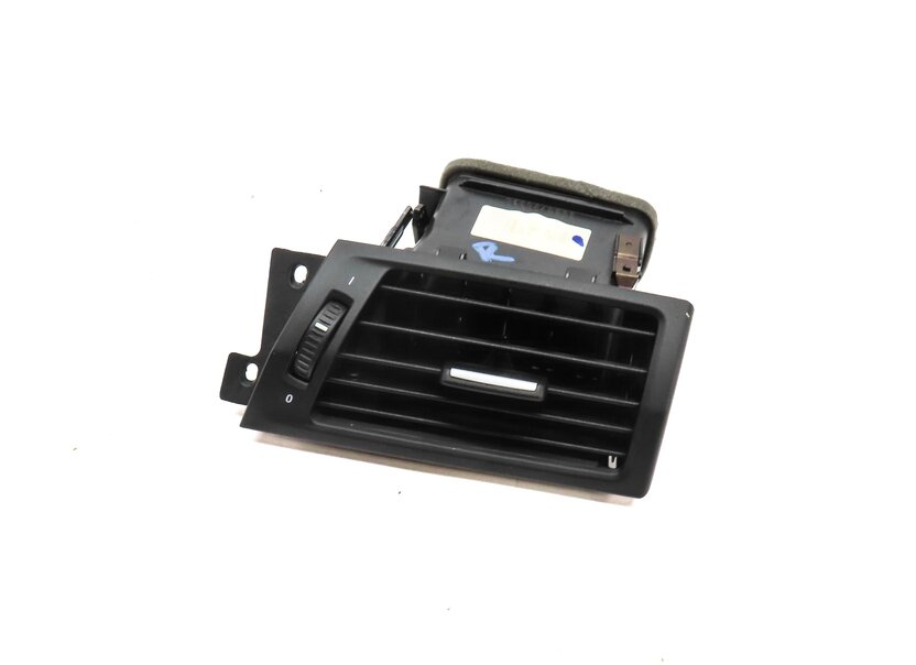 2017 BMW X3 (F25) FRONT DASH RIGHT PASSENGER HVAC A/C HEATER AIR VENT (BLACK)