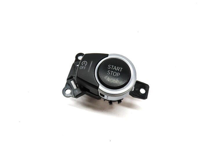2011-2018 BMW X3 X4 (F25 F26) IGNITION SWITCH ENGINE START STOP SWITCH BUTTON