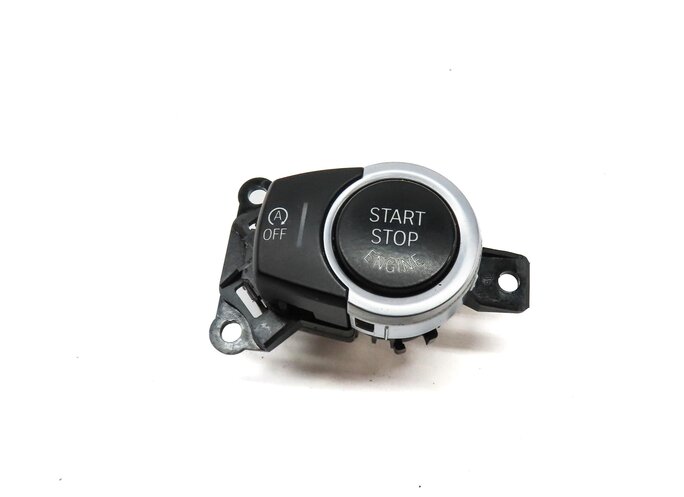 Thumbnail 2: 2011-2018 BMW X3 X4 (F25 F26) IGNITION SWITCH ENGINE START STOP SWITCH BUTTON