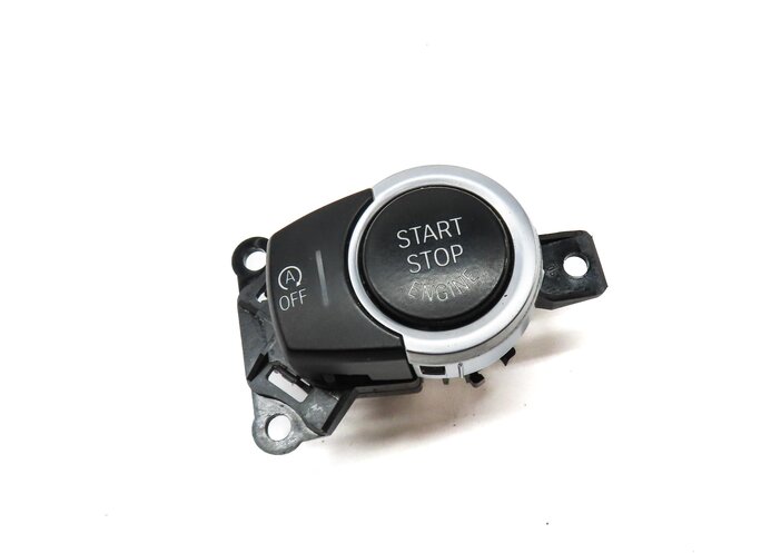 Thumbnail 3: 2011-2018 BMW X3 X4 (F25 F26) IGNITION SWITCH ENGINE START STOP SWITCH BUTTON