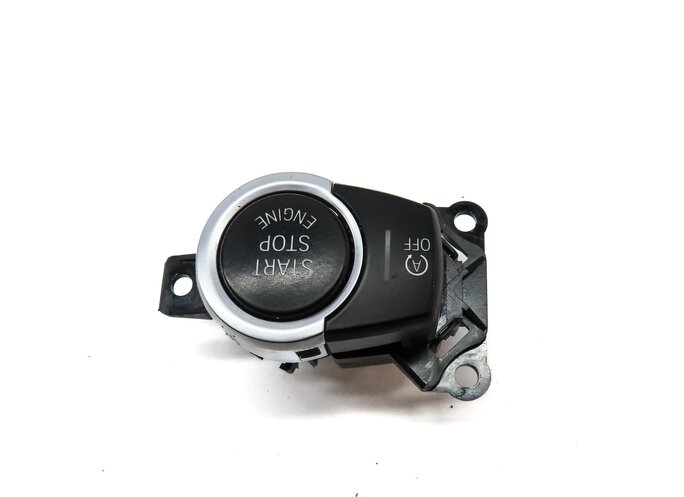 Thumbnail 4: 2011-2018 BMW X3 X4 (F25 F26) IGNITION SWITCH ENGINE START STOP SWITCH BUTTON