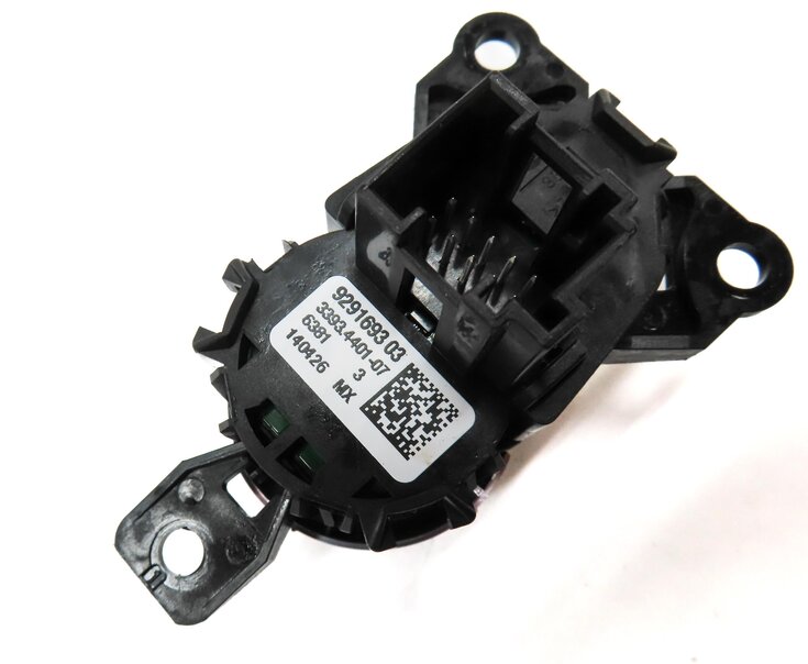 Thumbnail 6: 2011-2018 BMW X3 X4 (F25 F26) IGNITION SWITCH ENGINE START STOP SWITCH BUTTON