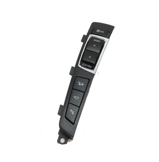 2017 BMW X3 (F25) SUSPENSION TERRAIN TRACTION CONTROL SWITCH SPORT ECO PRO
