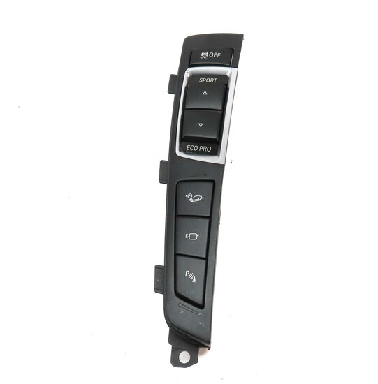 Thumbnail 2: 2017 BMW X3 (F25) SUSPENSION TERRAIN TRACTION CONTROL SWITCH SPORT ECO PRO