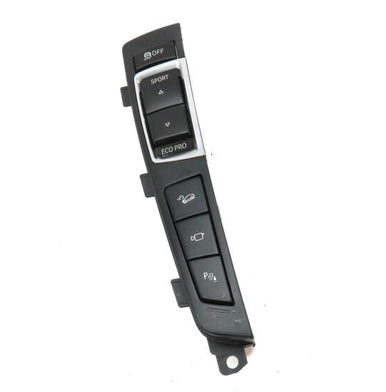 Thumbnail 3: 2017 BMW X3 (F25) SUSPENSION TERRAIN TRACTION CONTROL SWITCH SPORT ECO PRO