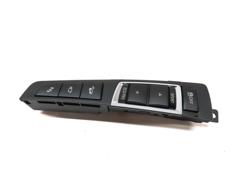 Thumbnail 4: 2017 BMW X3 (F25) SUSPENSION TERRAIN TRACTION CONTROL SWITCH SPORT ECO PRO