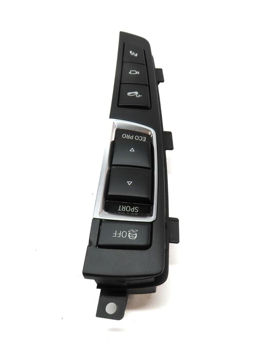 Thumbnail 5: 2017 BMW X3 (F25) SUSPENSION TERRAIN TRACTION CONTROL SWITCH SPORT ECO PRO