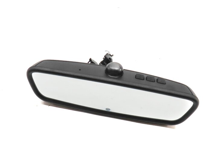 2013-19 BMW X3 X5 X6 (F15 F16 F25) REARVIEW MIRROR w/ AUTODIM HOMELINK (BLACK)