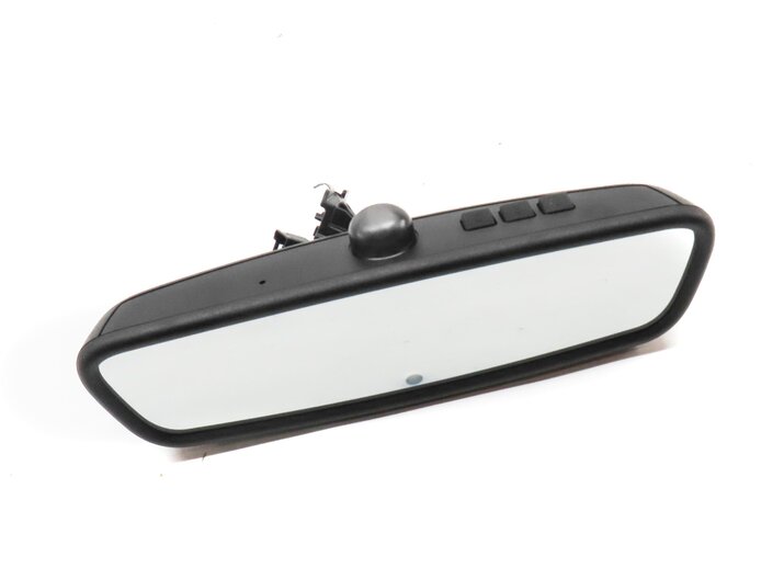 Thumbnail 3: 2013-19 BMW X3 X5 X6 (F15 F16 F25) REARVIEW MIRROR w/ AUTODIM HOMELINK (BLACK)
