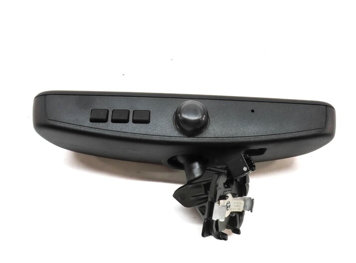 Thumbnail 4: 2013-19 BMW X3 X5 X6 (F15 F16 F25) REARVIEW MIRROR w/ AUTODIM HOMELINK (BLACK)