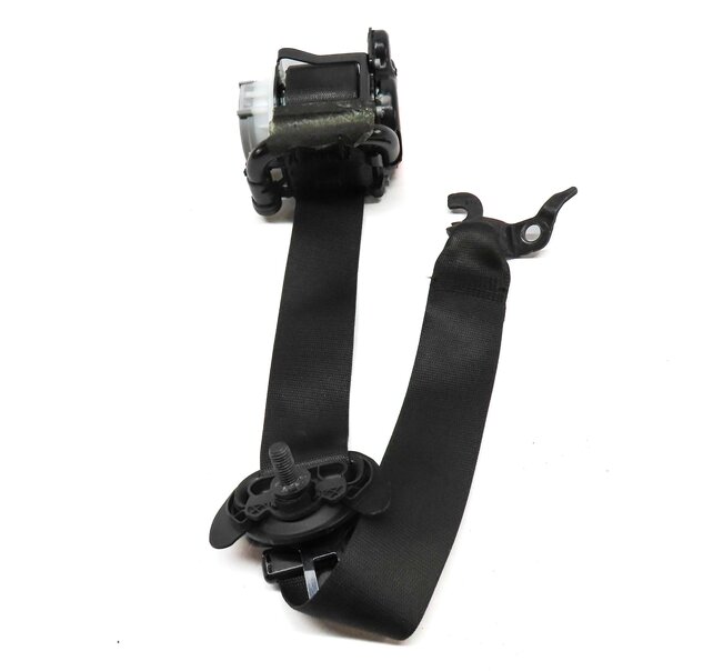 Thumbnail 2: 2011-2018 BMW X3 X4 (F25 F26) RIGHT FRONT PASSENGER SEATBELT RETRACTOR (BLACK)