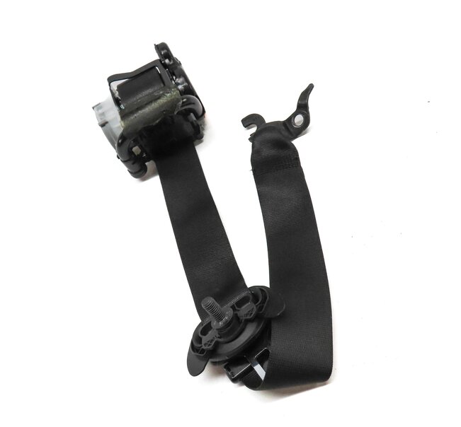Thumbnail 3: 2011-2018 BMW X3 X4 (F25 F26) RIGHT FRONT PASSENGER SEATBELT RETRACTOR (BLACK)