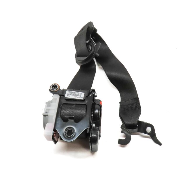 Thumbnail 4: 2011-2018 BMW X3 X4 (F25 F26) RIGHT FRONT PASSENGER SEATBELT RETRACTOR (BLACK)
