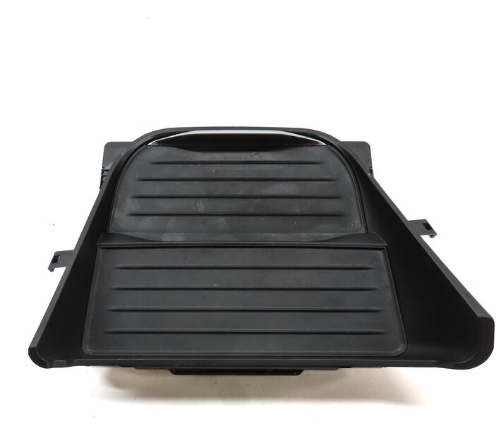 Thumbnail 4: 2017 BMW X3 (F25) FRONT CENTER CONSOLE DUAL CUPHOLDER & 12v SOCKET (BLACK)