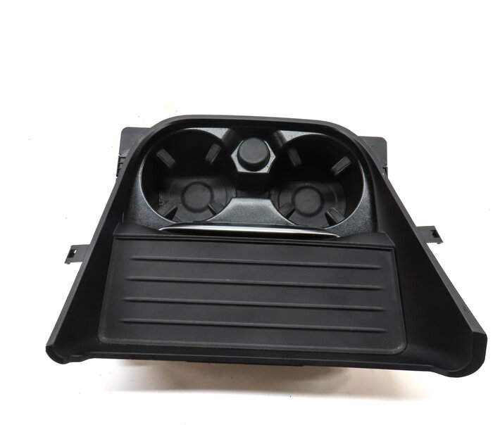 Thumbnail 7: 2017 BMW X3 (F25) FRONT CENTER CONSOLE DUAL CUPHOLDER & 12v SOCKET (BLACK)