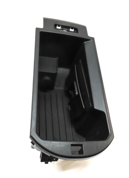 Thumbnail 4: 2017 BMW X3 (F25) CENTER CONSOLE PHONE CHARGING DOCK w/ STORAGE TRAY COMPARTMENT