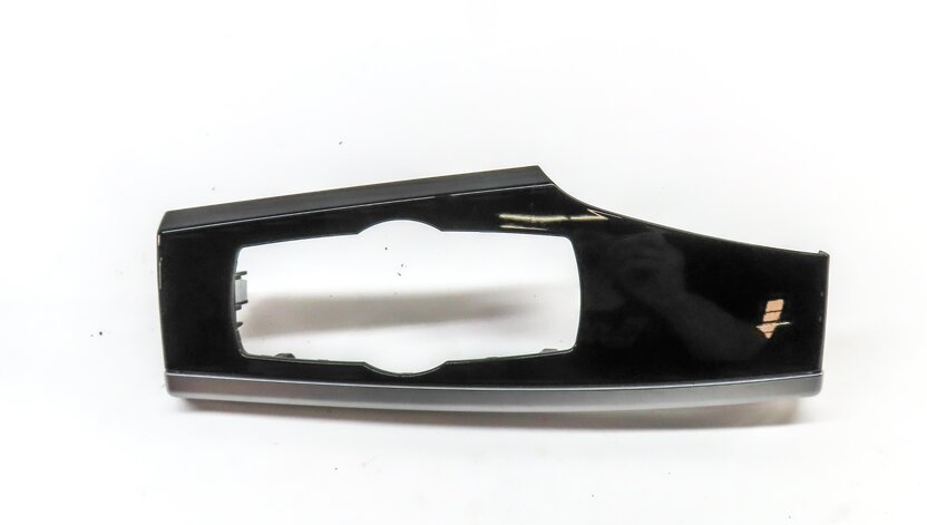 Thumbnail 4: 2017 BMW X3 (F25) FRONT DASH PANEL & HEADLIGHT KNOB SURROUND TRIM SET 2 (BLACK)
