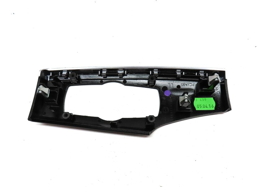 Thumbnail 5: 2017 BMW X3 (F25) FRONT DASH PANEL & HEADLIGHT KNOB SURROUND TRIM SET 2 (BLACK)
