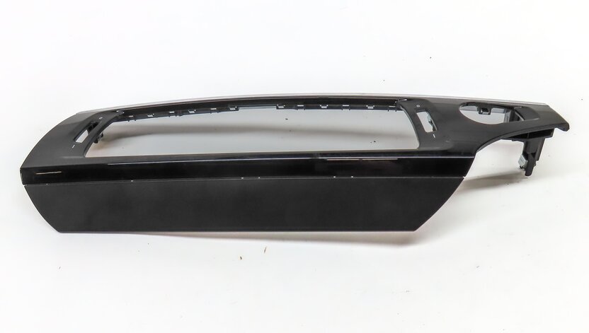 Thumbnail 8: 2017 BMW X3 (F25) FRONT DASH PANEL & HEADLIGHT KNOB SURROUND TRIM SET 2 (BLACK)