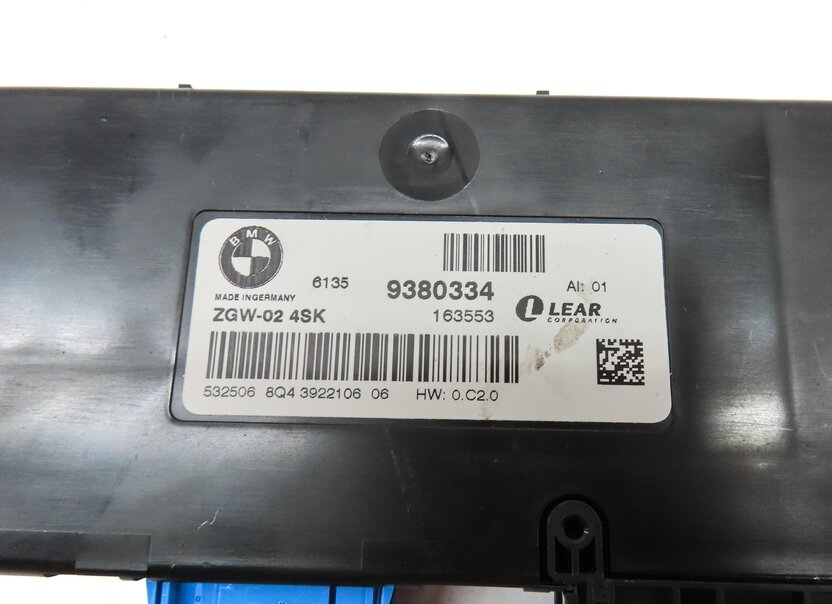 Thumbnail 4: 2011-2018 BMW X3 X4 (F25 F26) CENTRAL GATEWAY CONTROL MODULE COMPUTER