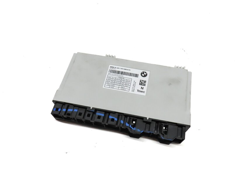 12-19 BMW 328i 335i 535i 550i 750i M5 M6 X3 X4 - LEFT FRONT DRIVER SEAT MODULE