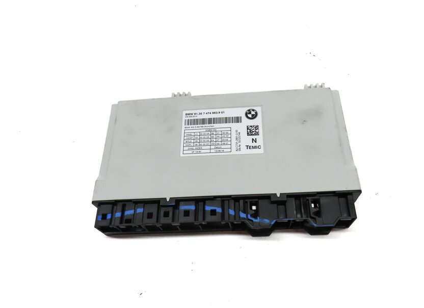 Thumbnail 2: 12-19 BMW 328i 335i 535i 550i 750i M5 M6 X3 X4 - LEFT FRONT DRIVER SEAT MODULE