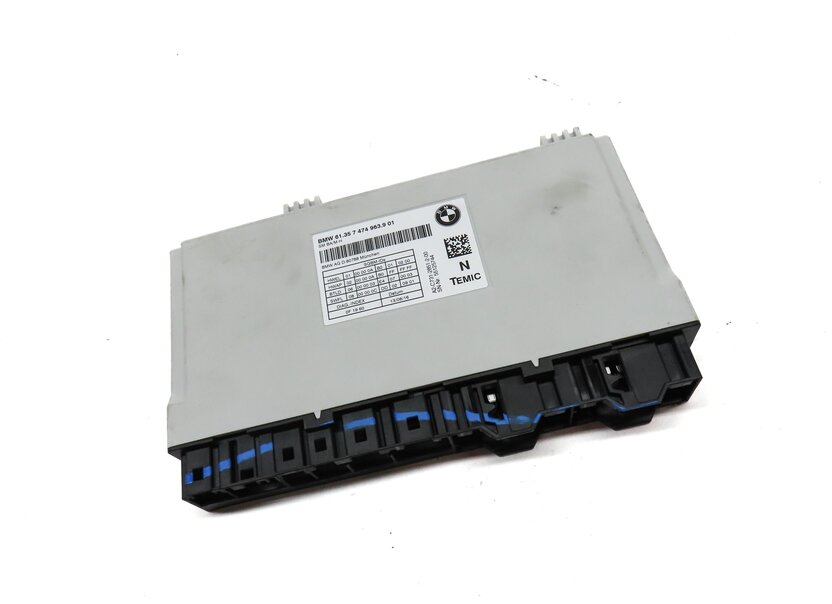 Thumbnail 3: 12-19 BMW 328i 335i 535i 550i 750i M5 M6 X3 X4 - LEFT FRONT DRIVER SEAT MODULE