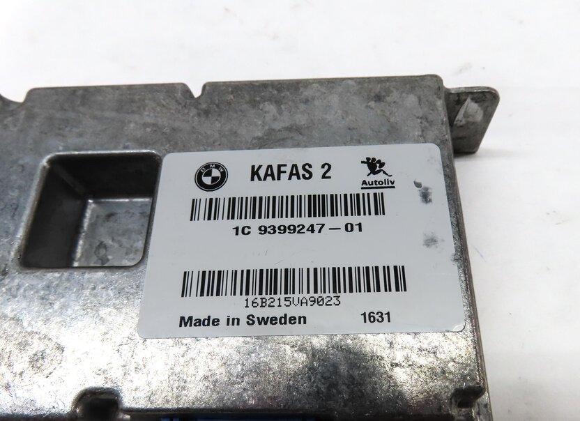 Thumbnail 4: 2017 BMW X3 (F25) LANE KEEP ASSIST LANE DEPARTURE WARNING CONTROL MODULE 9399247