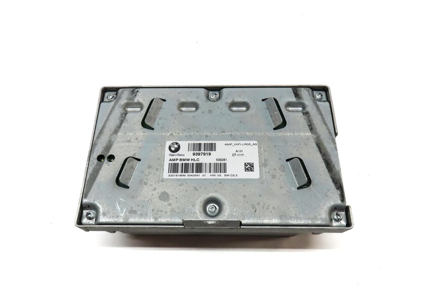 Thumbnail 4: 2015-2017 BMW X3 X4 (F25 F26) RADIO STEREO SPEAKER HIFI HI FI AMPLIFIER AMP
