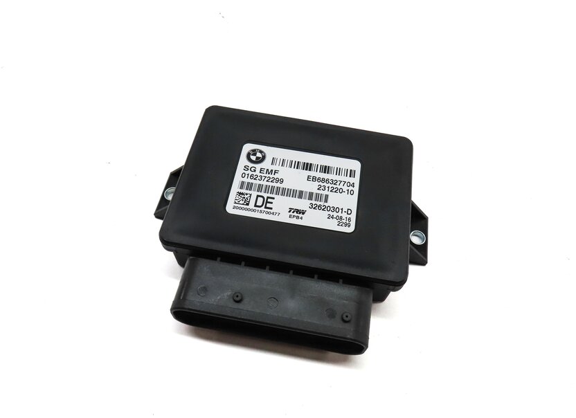 11-19 BMW 5 / 6 SERIES X3 X4 (F10 F06 F12 F25 F26) PARKING BRAKE CONTROL MODULE