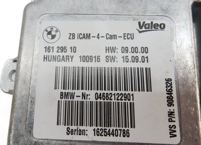 Thumbnail 4: 2014-2019 BMW WI8 X3 X4 X5 X6 X5M X6M - SURROUND VIEW CAMERA CONTROL MODULE