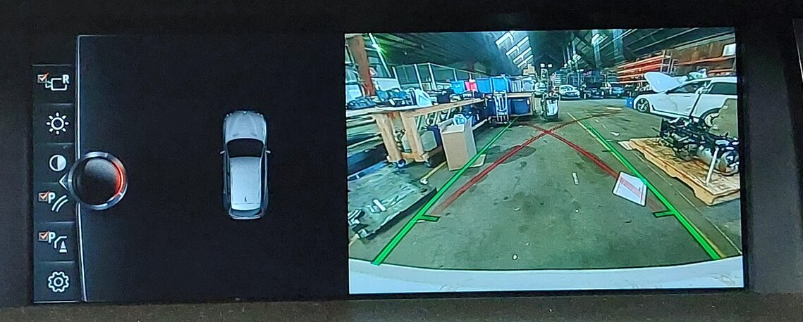 Thumbnail 2: 14-19 BMW WI8 X3 X4 X5 X6 X5M X6M (F15 F16 F25 F26 F85 F86) SURROUND VIEW CAMERA
