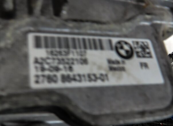 Thumbnail 9: 12-18 BMW X3 X4 X5 X6 (F15 F16 F25 F26) 2.0L / 3.0D / 3.0L FRONT TRANSFER CASE