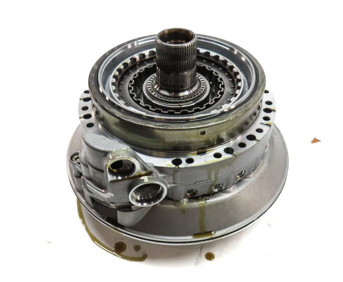 14-18 BMW 328i 428i X3 X4 F25 F26 F30 F32 8HP-45 AWD AUTO TRANSMISSION OIL PUMP