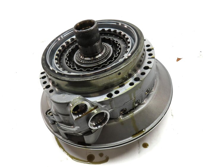 Thumbnail 2: 14-18 BMW 328i 428i X3 X4 F25 F26 F30 F32 8HP-45 AWD AUTO TRANSMISSION OIL PUMP