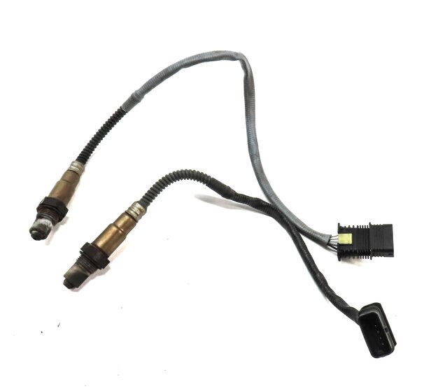 Thumbnail 2: 2017 BMW X3 (F25) 2.0L N20 ENGINE PRE & POST CAT O2 OXYGEN SENSOR SET 2