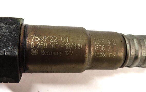 Thumbnail 5: 2017 BMW X3 (F25) 2.0L N20 ENGINE PRE & POST CAT O2 OXYGEN SENSOR SET 2